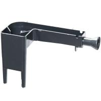 Kaffeeauslauf Unterteil grau für Saeco Magic